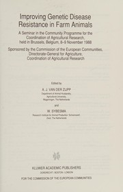 Improving genetic disease resistance in farm animals