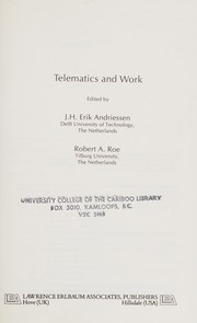 Telematics and work