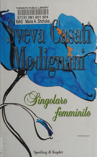 Singolare femminile
