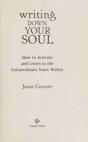 Writing down your soul