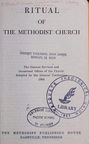 Ritual of the Methodist Church