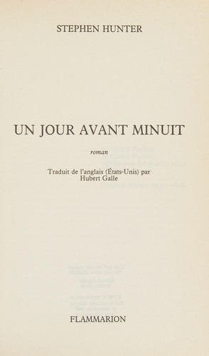 Un Jour avant minuit