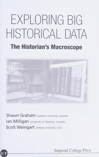Exploring big historical data