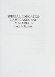 Special education law
