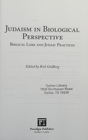 Judaism in biological perspective