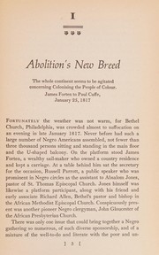 Black Abolitionists