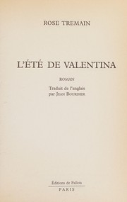 L'été de Valentina