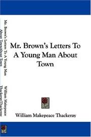 Mr. Brown's letters to a young man about town