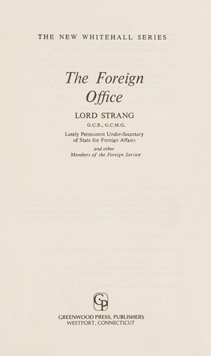 The Foreign Office