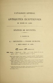 Statues de divinités