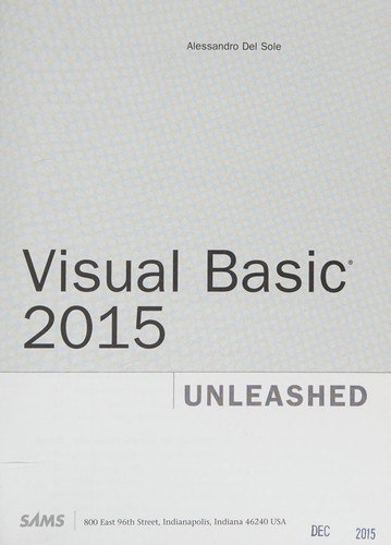 Visual Basic 2015 unleashed