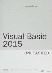 Visual Basic 2015 unleashed