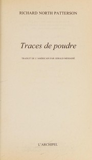 Traces de poudre