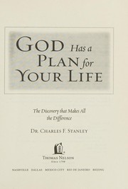God has a plan for your life