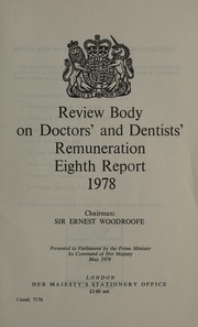 Report of the Review Body on Doctors' and Dentists' Remuneration