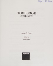 ToolBook companion