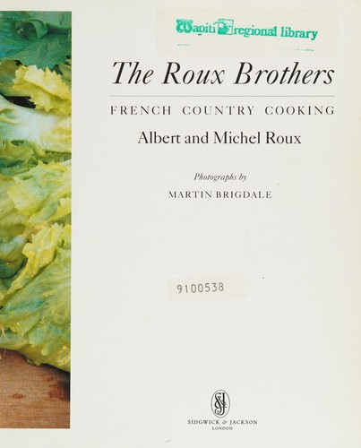 The Roux brothers