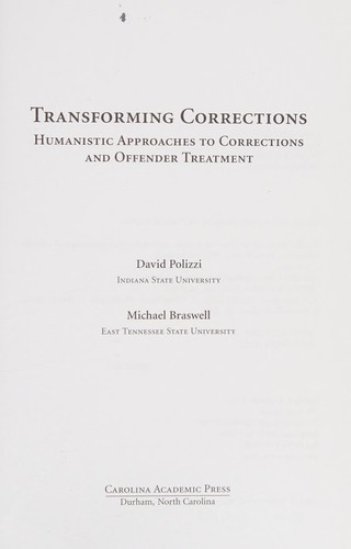 Transforming corrections