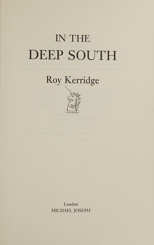 In the Deep South