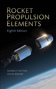 Rocket propulsion elements