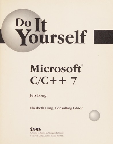 Microsoft C/C++7