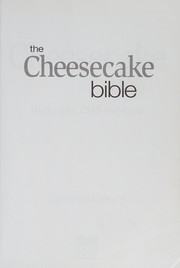 The cheesecake bible