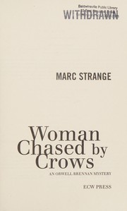 Woman chased by crows