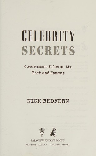 Celebrity secrets