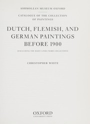 Ashmolean Museum Oxford, catalogue of the collection of paintings