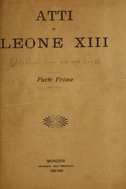 Atti di Leone