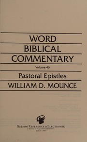 Pastoral epistles