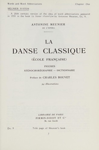 Choreo-graphics