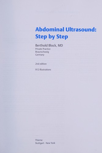Abdominal Ultrasound