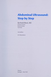 Abdominal Ultrasound