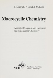 Macrocyclic chemistry