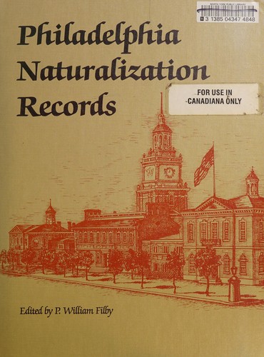 Philadelphia naturalization records
