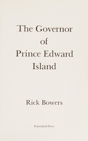 The governor of Prince Edward Island
