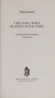 Girl Played with Fire Edition