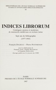 Indices librorum