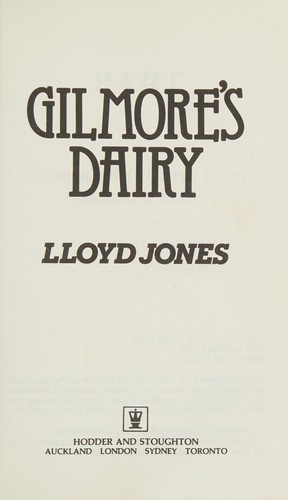 Gilmore's dairy