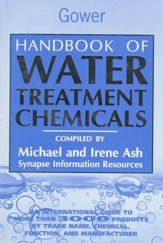 Handbook of water treatment chemicals