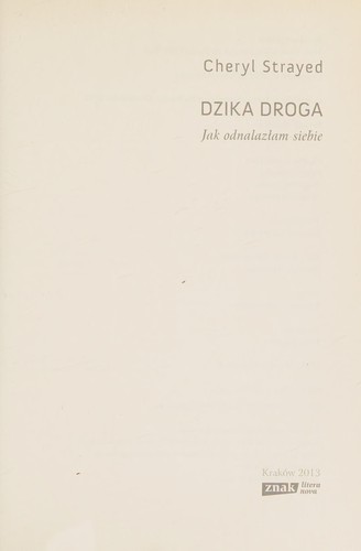 Dzika droga