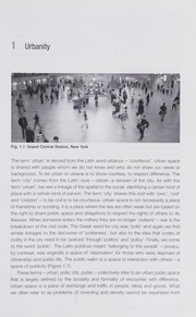 Urban Design Thinking