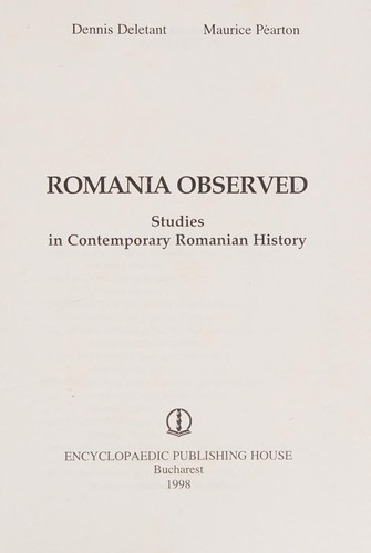 Romania observed