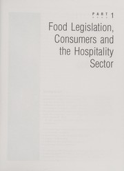 Food safety in the hospitality industry