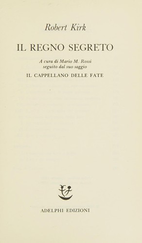Il regno segreto