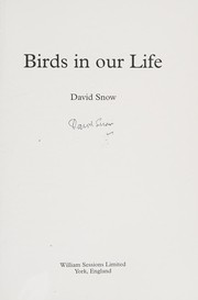 Birds in our life