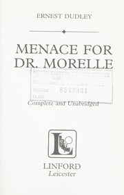 Menace for Dr. Morelle