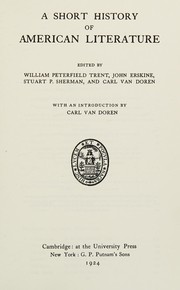 Short History of American Literature