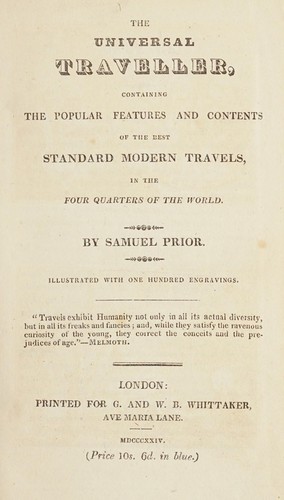 The universal traveller